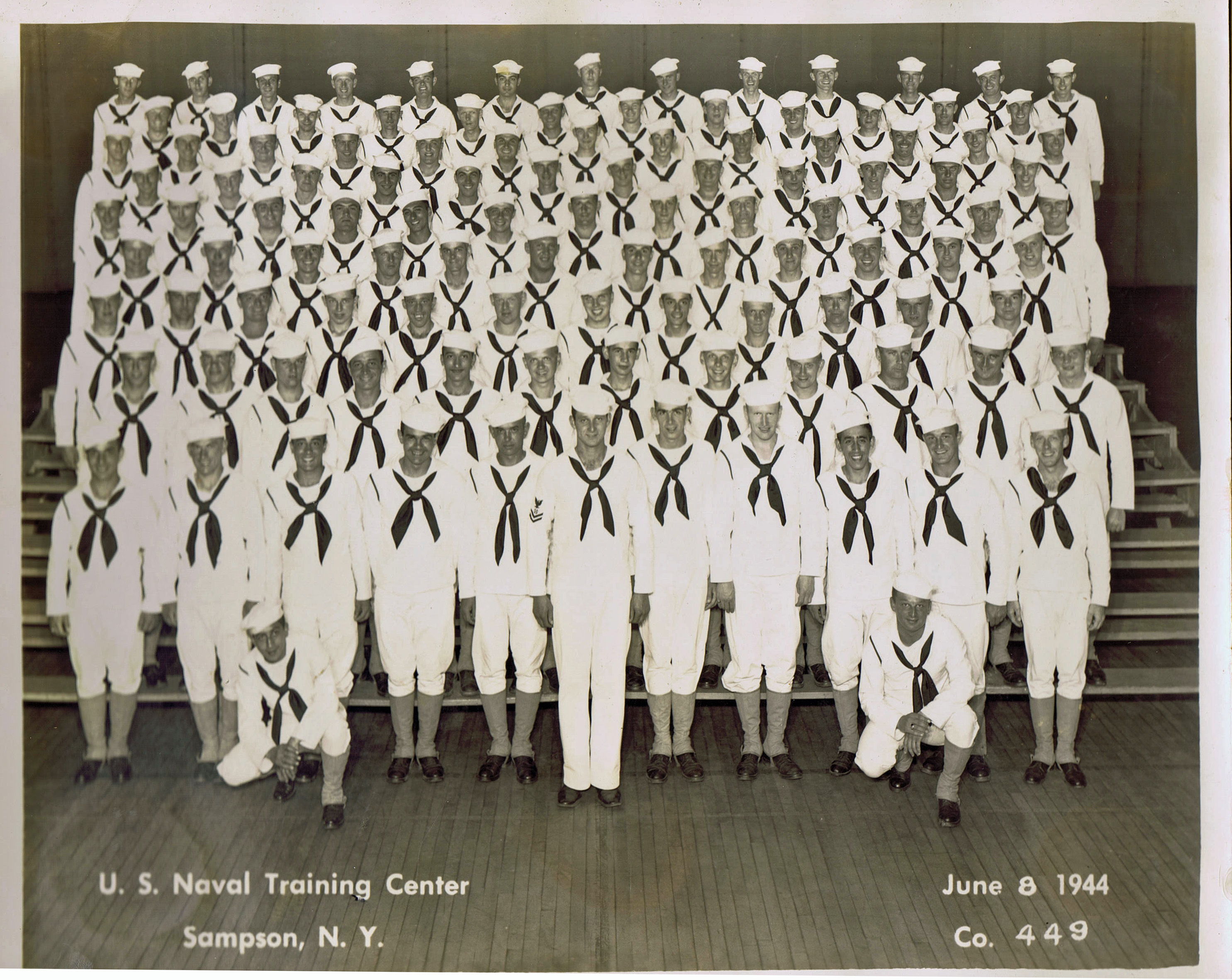 USS Estes Association Photo History 1944